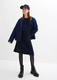 Abito in maglia di misto viscosa morbido, bonprix