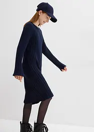 Abito in maglia di misto viscosa morbido, bonprix