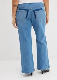 Jeans a zampa, bonprix
