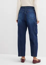 Jeans baggy, vita alta, bonprix