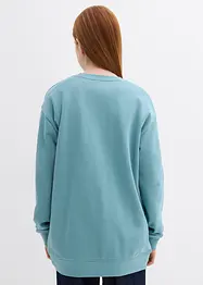 Felpa oversize in puro cotone biologico, bonprix