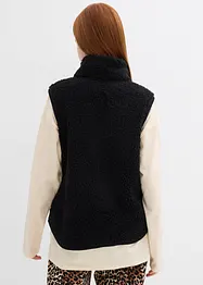 Gilet teddy, bonprix
