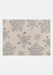 Zerbino con fiocchi di neve, bonprix