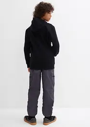 Pantaloni cargo termici foderati in jersey, loose fit, bonprix