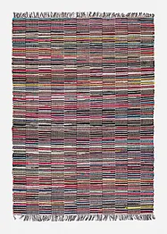 Tappeto kilim con frange, bonprix