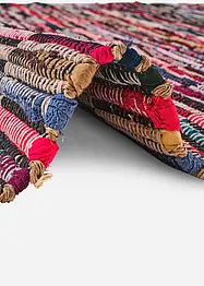 Tappeto kilim con frange, bonprix