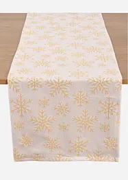 Runner da tavola in jacquard di cotone biologico, bonprix