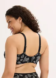 Reggiseno senza ferretto con cotone biologico (pacco da 3), bonprix