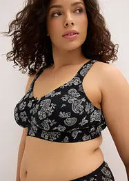 Reggiseno senza ferretto con cotone biologico (pacco da 3), bonprix