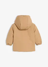 Giacca invernale reversibile con interno morbido e caldo, bonprix