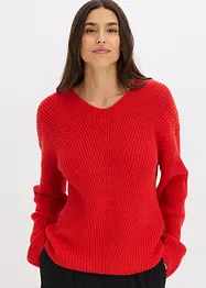 Maglione oversize in misto lana, bonprix