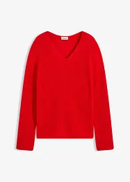 Maglione oversize in misto lana, bonprix