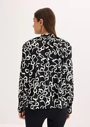 Camicetta con fiocco, bonprix