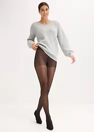 Collant 30 den con poliammide riciclata, bonprix