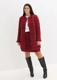 Gonna in bouclé morbido, bonprix