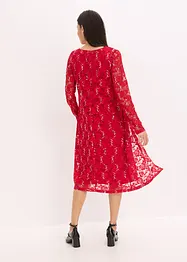 Abito con pizzo (set 2 pezzi), bonprix