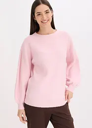 Maglione con maniche a palloncino, bonprix