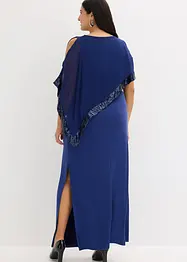 Abito di jersey con paillettes, bonprix