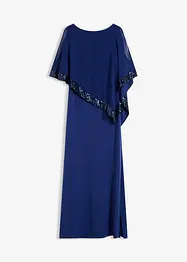 Abito di jersey con paillettes, bonprix