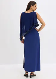 Abito di jersey con paillettes, bonprix