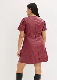 Abito corto in similpelle, bonprix