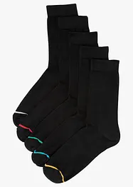 Calzini (pacco da 5 paia) con cotone biologico, bonprix