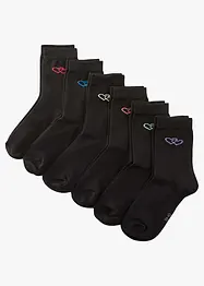 Calzini in cotone biologico (pacco da 6 paia), bonprix