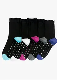 Calzini da donna (pacco da 5 paia) con cotone biologico, bonprix