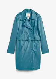 Trench in nappa d'agnello, bonprix
