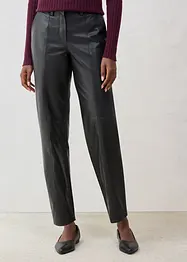 Pantaloni in nappa d'agnello, bonprix
