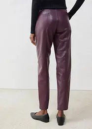 Pantaloni in nappa d'agnello, bonprix
