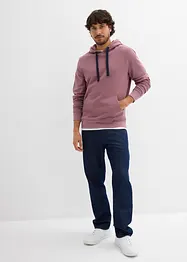 Felpa con cappuccio in puro cotone, bonprix