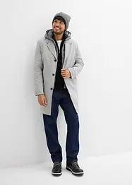 Cappotto 2 in 1 con inserto cappuccio estraibile, bonprix