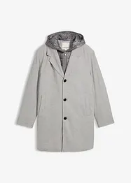 Cappotto 2 in 1 con inserto cappuccio estraibile, bonprix
