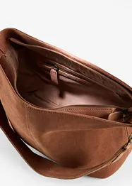 Borsa a mano in similpelle scamosciata, bonprix