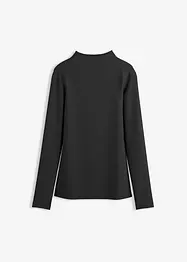 Maglia a maniche lunghe a coste, bonprix