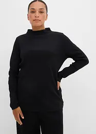Maglia a maniche lunghe a coste, bonprix
