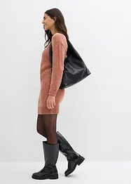 Abito oversize in ciniglia, bonprix