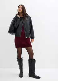 Abito oversize in ciniglia, bonprix