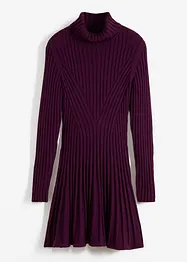 Abito in maglia a collo alto, bonprix