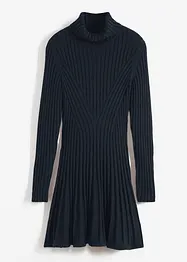 Abito in maglia a collo alto, bonprix