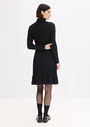 Abito in maglia a collo alto, bonprix