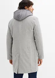 Cappotto 2 in 1 con inserto cappuccio estraibile, bonprix