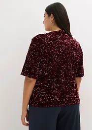 Maglia di paillettes, bonprix