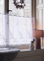Tenda a vetro con ricami, bonprix