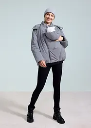 Giacca prémaman riflettente 3 in 1 con inserto babywearing e per la gravidanza, bonprix
