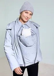 Giacca prémaman riflettente 3 in 1 con inserto babywearing e per la gravidanza, bonprix
