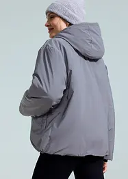 Giacca prémaman riflettente 3 in 1 con inserto babywearing e per la gravidanza, bonprix