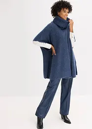 Maglione stile poncho, bonprix