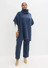 Maglione stile poncho, bonprix